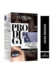 L&#39;Oreal Paris Prodigy Ammonia-Free Permanent Oil Hair Colour 3.0 Dark Brown
