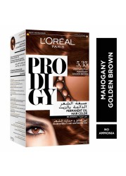 L&#39;Oreal Paris Prodigy Ammonia-Free Permanent Oil Hair Colour 5.35 Mahogany Golden Brown