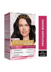 L&#39;Oreal Paris Excellence Creme Hair Colour 4.1 Profound Brown