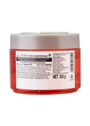 Gatsby Water Gloss Hyper Solid Red Hair Gel 300g