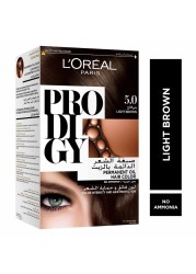 L&#39;Oreal Paris Prodigy Ammonia Free Permanent Oil Hair Colour 5.0 Light Brown