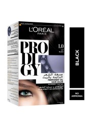 L&#39;Oreal Paris Prodigy Ammonia Free Permanent Oil Hair Colour 1.0 Black