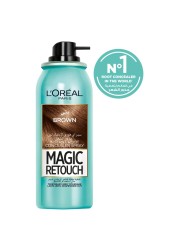 L39Oreal Paris Magic Retouch Instant Root Concealer Spray Brown 75ml