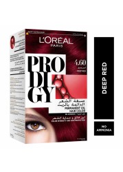 L&#39;Oreal Paris Prodigy Ammonia Free Permanent Oil Hair Colour 4.60 Deep Red