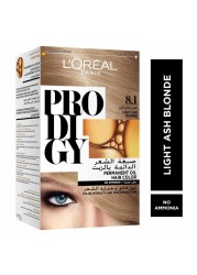L&#39;Oreal Paris Prodigy Ammonia-Free Permanent Oil Hair Colour 8.1 Light Ash Blonde