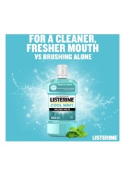 Listerine Cool Mint Milder Taste Mouthwash 500ml