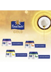 Parachute Gold Anti Hair Fall Coconut And Garlic Hair Cream White 210ml
