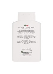 Sebamed Liquid Face And Body Wash 500ml