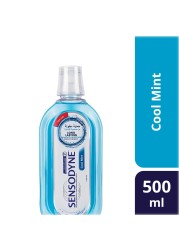Sensodyne Cool Mint Mouthwash 500ml