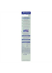 Trisa Flexible Head Medium Toothbrush Blue