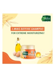 Dabur Vatika Naturals Hair Mayonnaise Extreme Moisturizing 500ml
