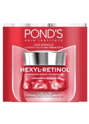 Pond&#39;s Age Miracle Ultimate Youth Day Face Cream with SPF 18 PA++ and Hexyl Retinol 50g