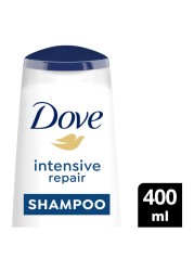 Dove Shampoo for Damaged Hair Intensive Repair Nourishing Care for up to 100% Healthy Looking Hair 400ml