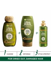Garnier Ultra Blends Shampoo Mythic Olive 200ml