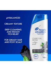 Head &amp; Shoulders Charcoal Detox Anti-Dandruff Shampoo 400ml