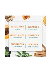 Himalaya Blackhead Clearing Walnut Scrub White 150ml