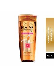 L&#39;Oreal Paris Elvive Extraordinary Oil Shampoo For Normal To Dry Hair 400ml