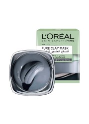 L&#39;Oreal Paris Detoxify Pure Clay Mask With Charcoal Grey 50ml