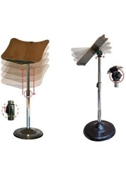 Wooden &amp; Metal Quran Stand holder with adjustable Height.
