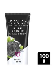 Pond&#39;s Facial Foam Pure White 100g