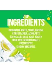 7UP Carbonated Soft Drink Cans 330ml