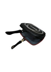 Winsor Cast Aluminium Non-Stick Double Fry Pan WR6021 Black 32cm