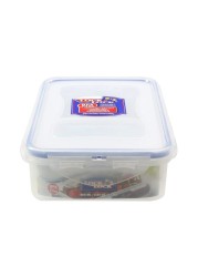 Lock &amp; LockClassic Rectangular Food Container Clear/Blue 800ml