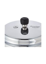 Prestige Popular Aluminium Pressure Cooker Silver 10L