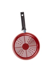 Prestige Safecook Non-Stick Fry Pan Red And Black 18cm