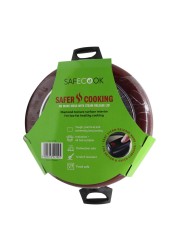 Prestige Safecook Non-Stick Covered Stockpot Red/Black 26cm