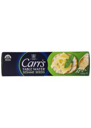 Carr&#39;s Table Water Sesame Seeds Crackers, 125g