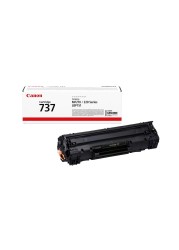 Canon 737 Black Toner Cartridge