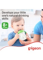 Pigeon Mag Mag Straw Cup 8m Green 200ml
