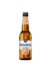 Bavaria Holland Peach Flavour Non-Alcoholic Malt Drink 330ml Pack of 6
