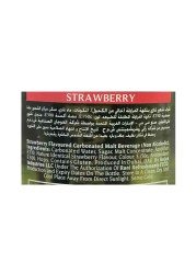 Barbican Strawberry Flavoured Non-Alcoholic Malt Beverage 330ml
