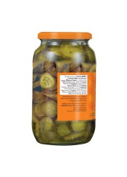 American Garden Dill Flavored Hamburger Pickle, 90.7g