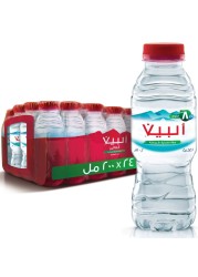 Alpin Alkaline Natural Mineral Water 200ml Pack of 24