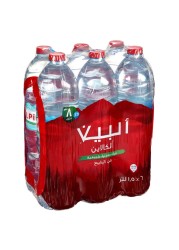 Alpin Alkaline Natural Mineral Water 1.5L Pack of 6