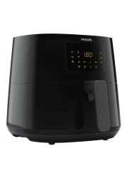 Philips 5000 Series Connected Air Fryer XL HD9280 Black 2000W