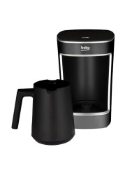 Beko Turkish Coffee Maker TKM2341BS Black And Silver 580W