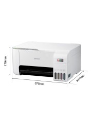 Epson Ecotank L3256 Wi-Fi Multifunction Inktank Printer White