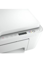 HP DeskJet Plus 4120 All-in-one Printer Wireless Print Copy Scan &amp; Send mobile Fax - white