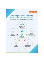 Quick Heal Total Security for 10 Device 3 Years Windows Only Digital Subscription