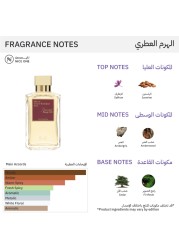 عطر باكرات روج 540 من ميسون فرانسس كركدجيان - او دي بارفيوم