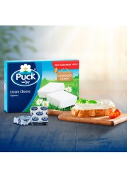 Puck Cream Cheese Squares, 108g