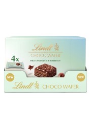 Lindt Choco Wafer Milk Chocolate and Hazelnut 120g Pack of 14