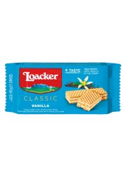 Loacker Classic Vanilla Wafers, 45g Pack of 5