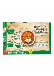 Knorr Vegetable Stock Pot 8 Pots 224g
