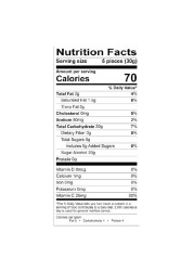 Zolli Zaffi Keto Taffy Assorted Fruit Flavoured Candy 45g