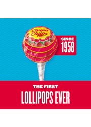 Chupa Chups Strawberry XXL Lollipop Candy 29g